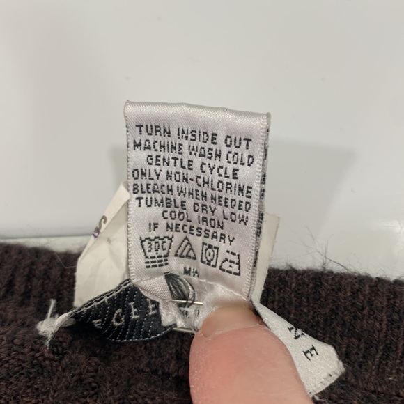 Geoffrey Beene Brown Sweater Vest - Picture 8 of 8